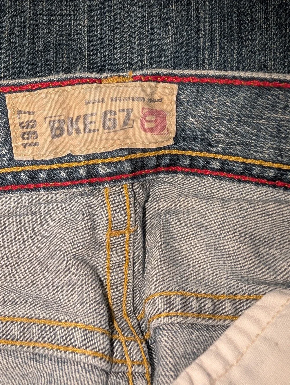 BKE 67 Marshall Regular Straight Leg Jeans - Size 36 x 32.5 - Made in USA